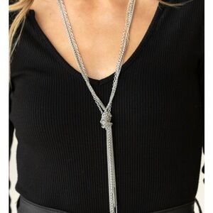 Elegant Silver Necklace